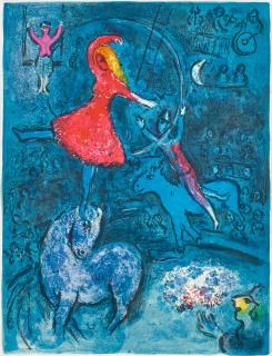 Marc Chagall - One Plate, from Le Cirque
