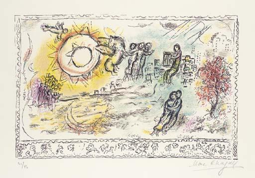 Marc Chagall - Orpheus (M. 628)