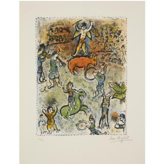 Marc Chagall - Parade Au Cirque (M. 969)