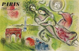 Marc Chagall - Paris L\'Opera