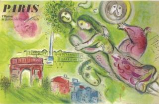 Marc Chagall - Paris. l\'Opera