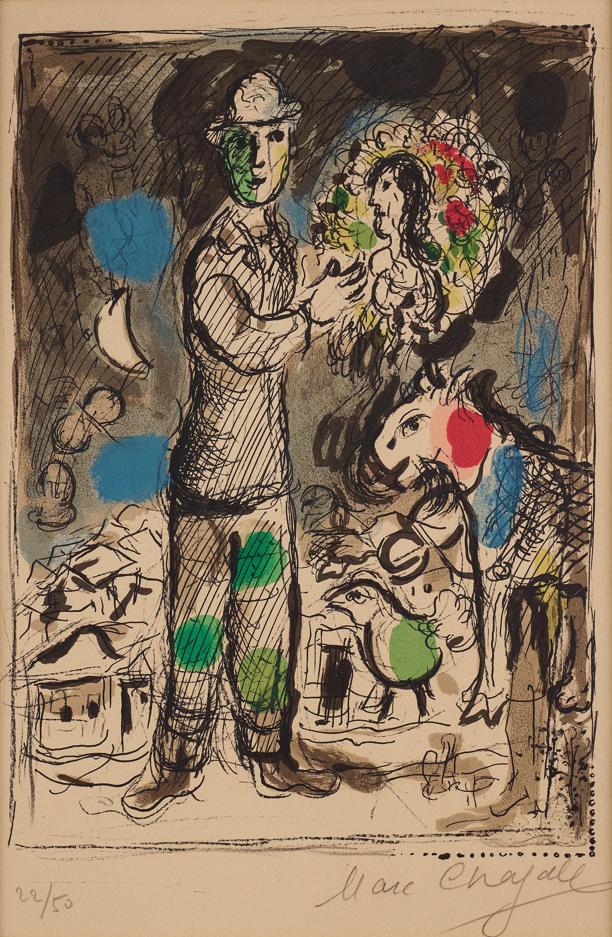 Marc Chagall - \