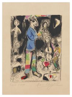 Marc Chagall - Paysan au violin