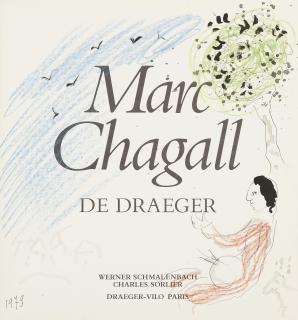 Marc Chagall - Peintre sous un arbre