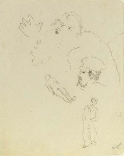 Marc Chagall - Personnages