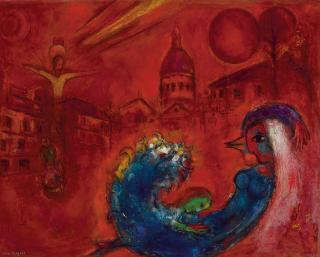 Marc Chagall - Place du Tertre