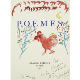 Marc Chagall - Poèmes Pour Corinne