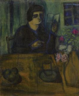 Marc Chagall - Portrait De La Soeur De L’Artiste