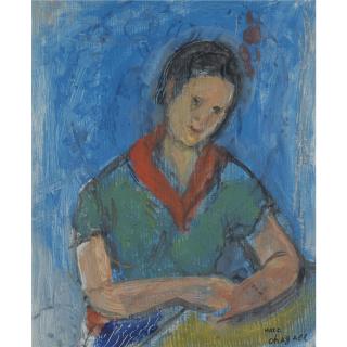 Marc Chagall - Portrait De Vava