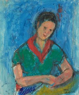 Marc Chagall - Portrait de Vava