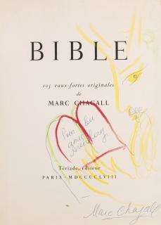 Marc Chagall - Pour les amis Arenberg