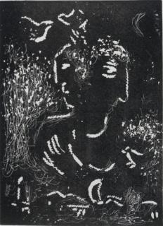 Marc Chagall - Pour Vava (C. 140)