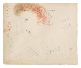 Marc Chagall - Profil du peintre