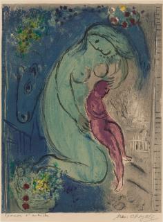 Marc Chagall - Quai aux fleurs