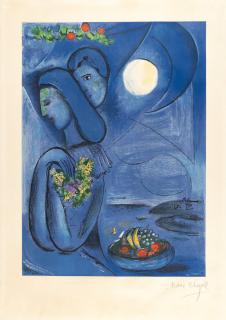 Marc Chagall - Saint-Jean-Cap-Ferrat