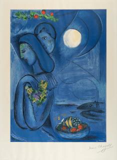 Marc Chagall - Saint-Jean-Cap-Ferrat