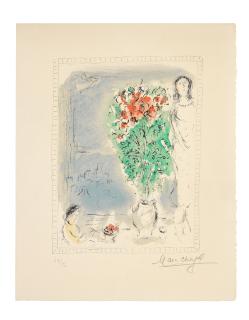Marc Chagall - Saint-Paul de la Fênetre