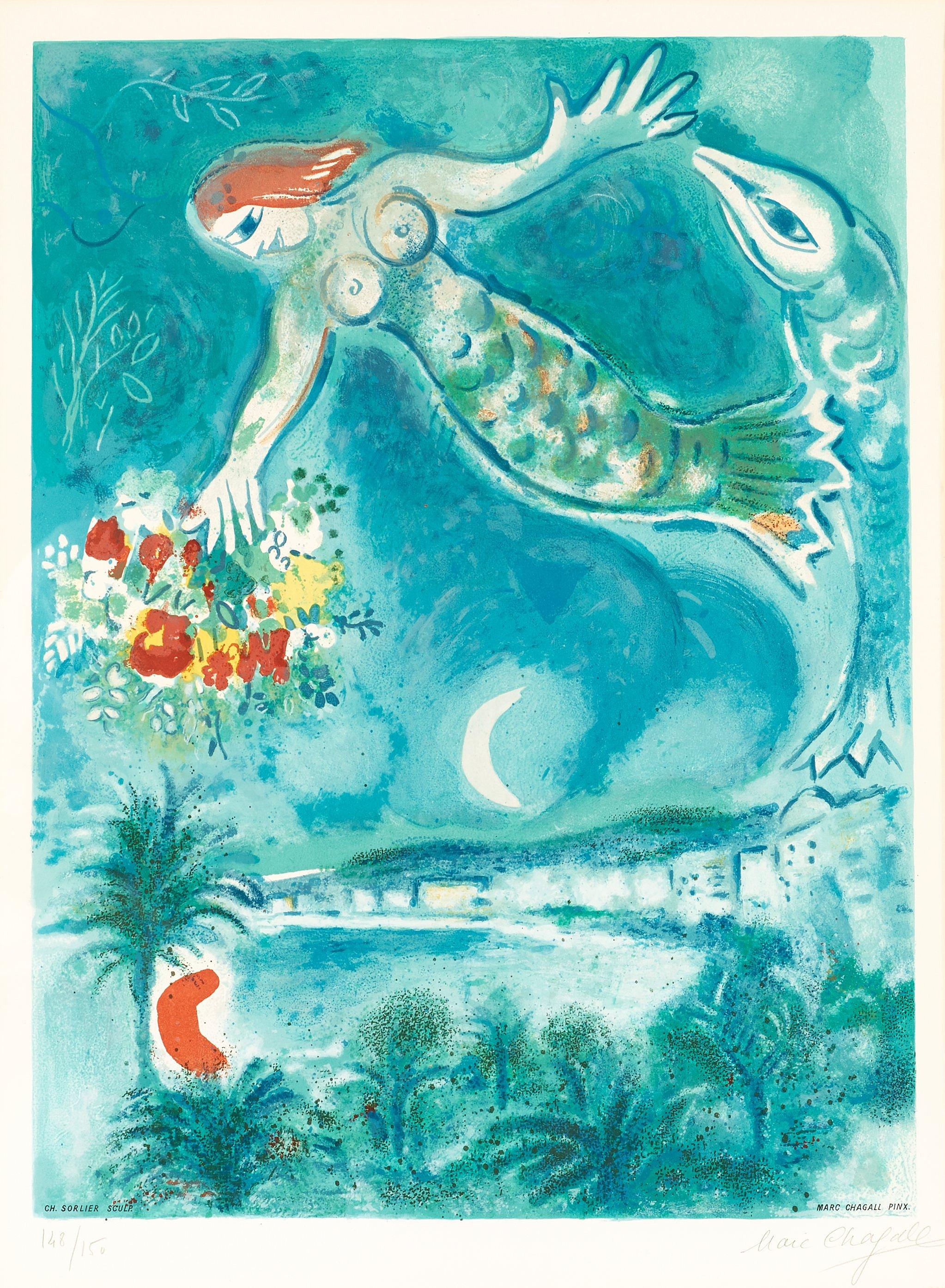 Marc Chagall - \