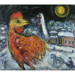 Marc Chagall - Souvenir D\'Hiver