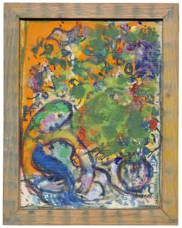 Marc Chagall - Tendresse fleurie