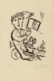 Marc Chagall - The Artist with the Book