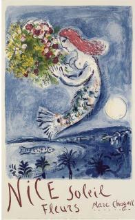 Marc Chagall - The Bay of Angels (S.P. page 38)