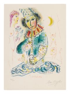 Marc Chagall - The Circus: One Plate (Mourlot 527; See Cramer Books 68)
