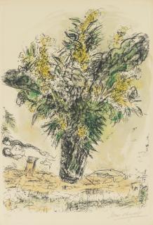 Marc Chagall - The Mimosas (M. 544)