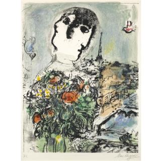 Marc Chagall - The River (M. 586)