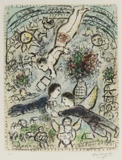 Marc Chagall - The Sky (M. 1034)