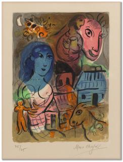 Marc Chagall - Untitled 