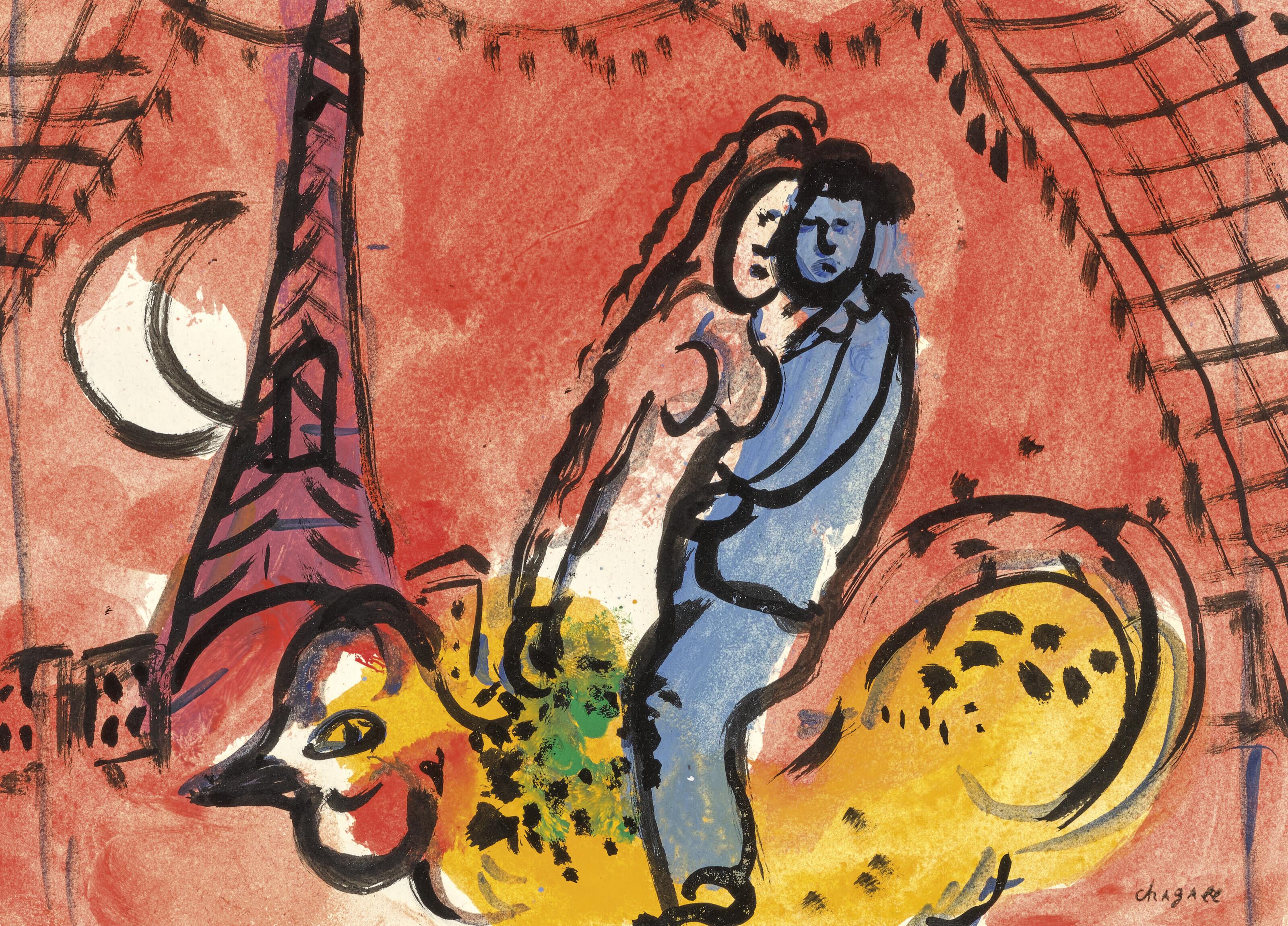 Marc Chagall - Variante des \