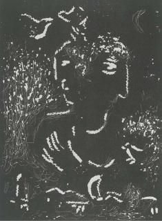 Marc Chagall - [Visage]