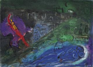 Marc Chagall - Visions de Paris