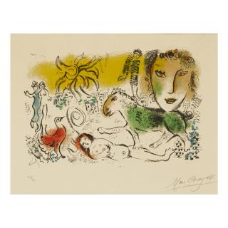 Marc Chagall - Xxème Siècle (M. 699)