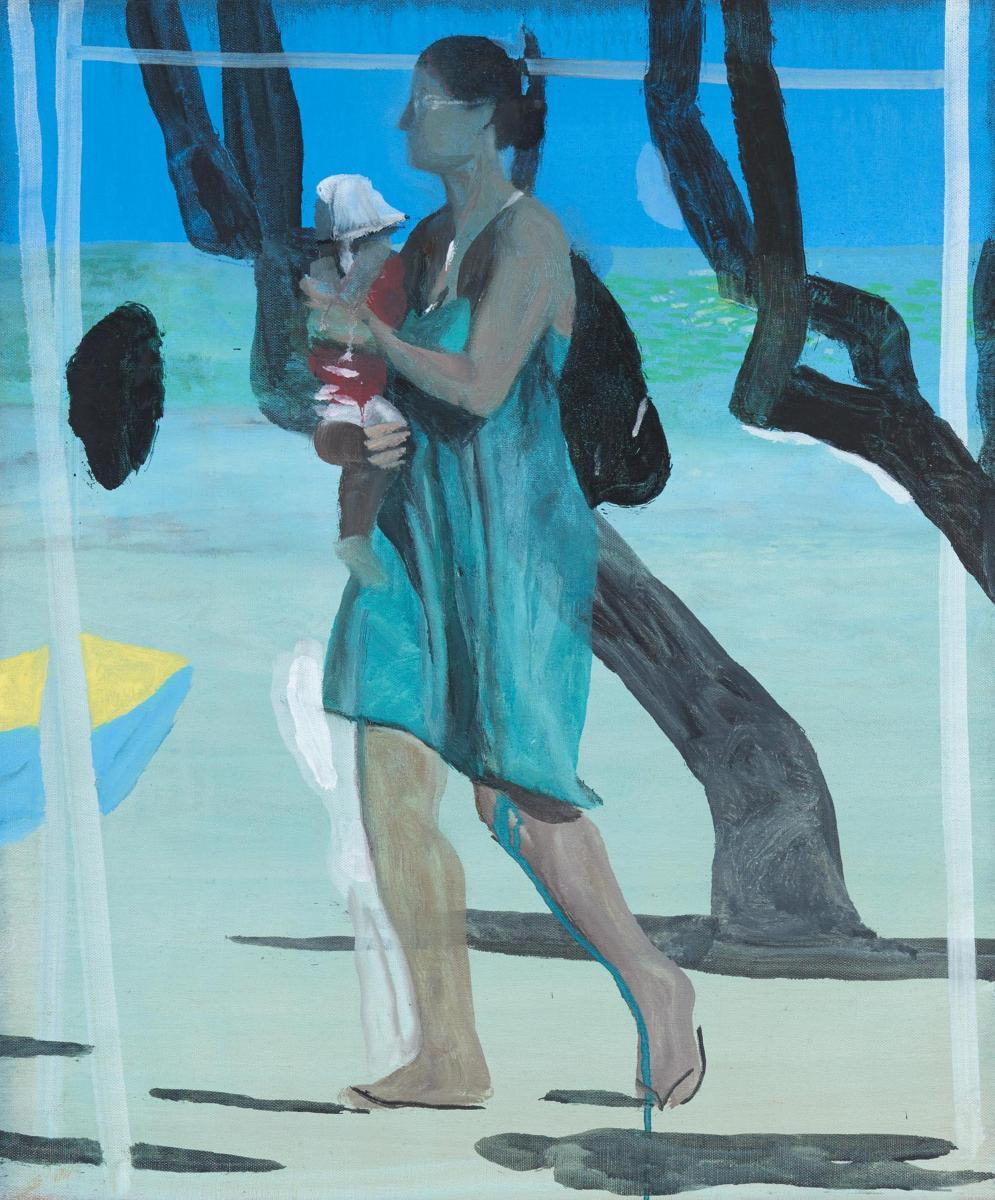 Marc Desgrandchamps - Ohne Titel