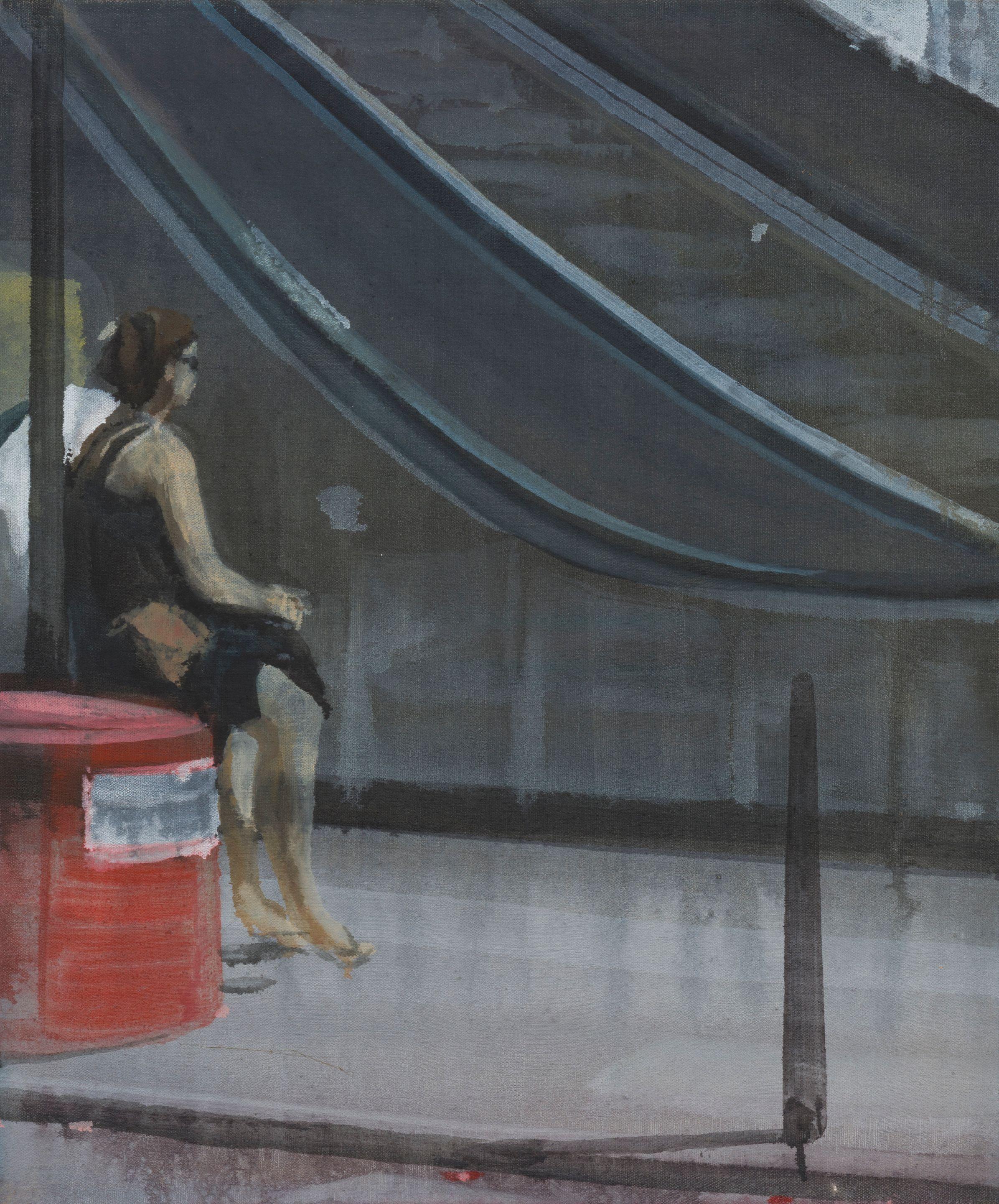 Marc Desgrandchamps - Sans titre