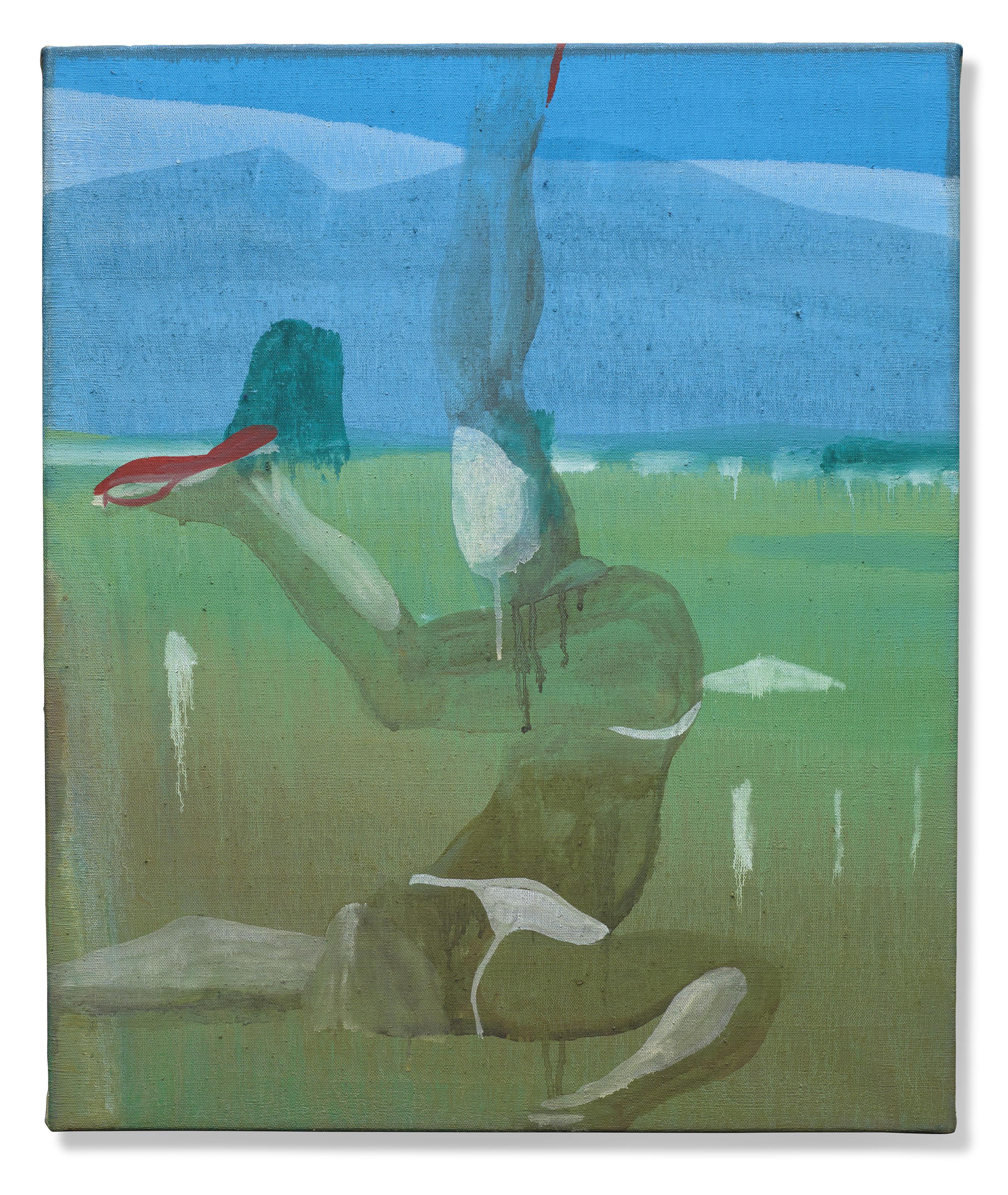 Marc Desgrandchamps - Sans titre