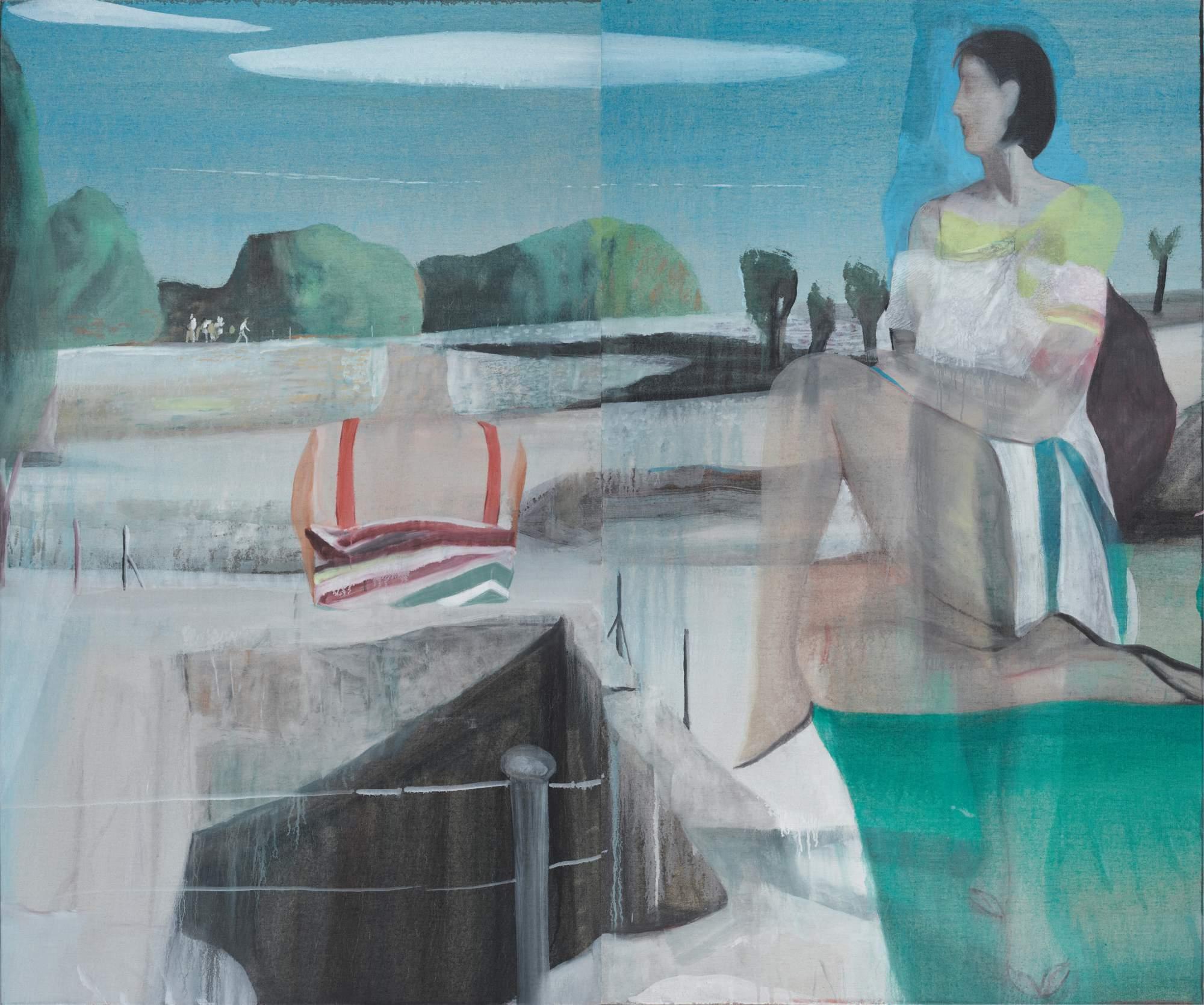 Marc Desgrandchamps - Untitled