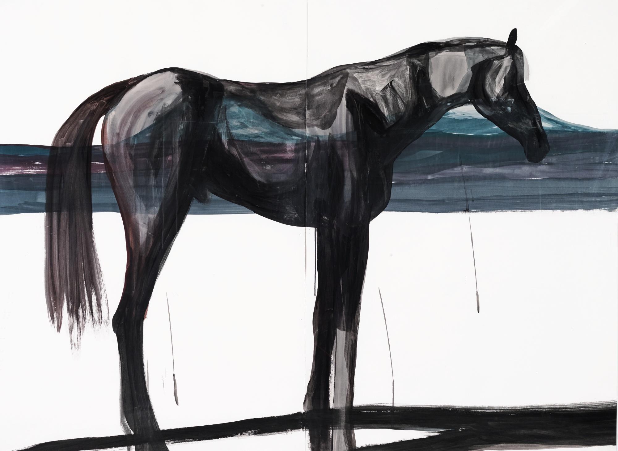 Marc Desgrandchamps - Untitled