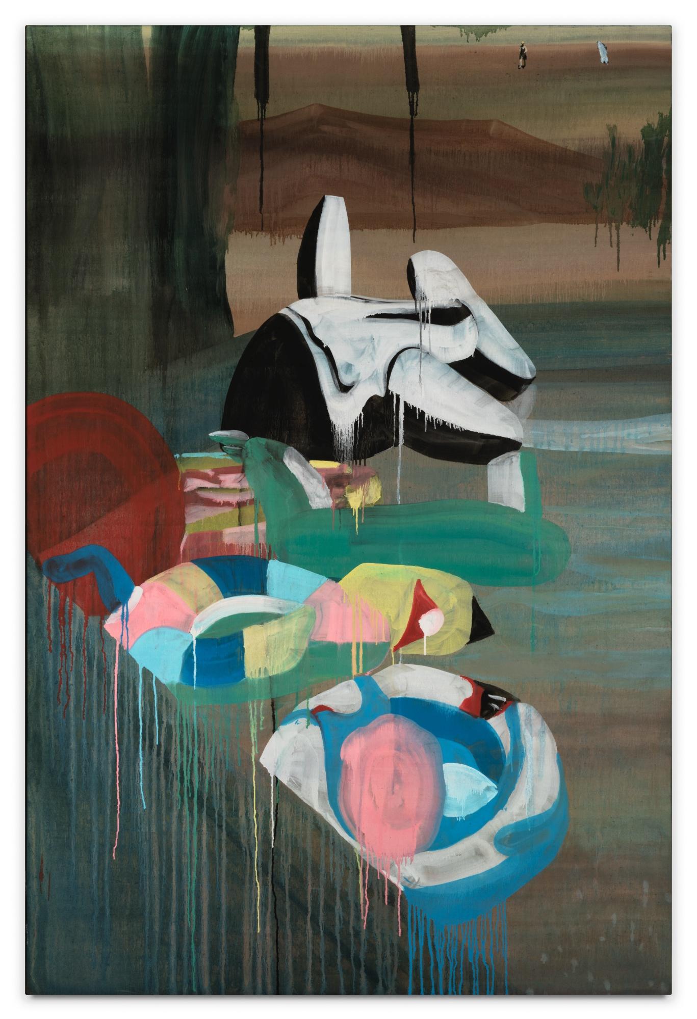 Marc Desgrandchamps - Untitled