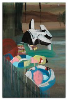 Marc Desgrandchamps - Untitled