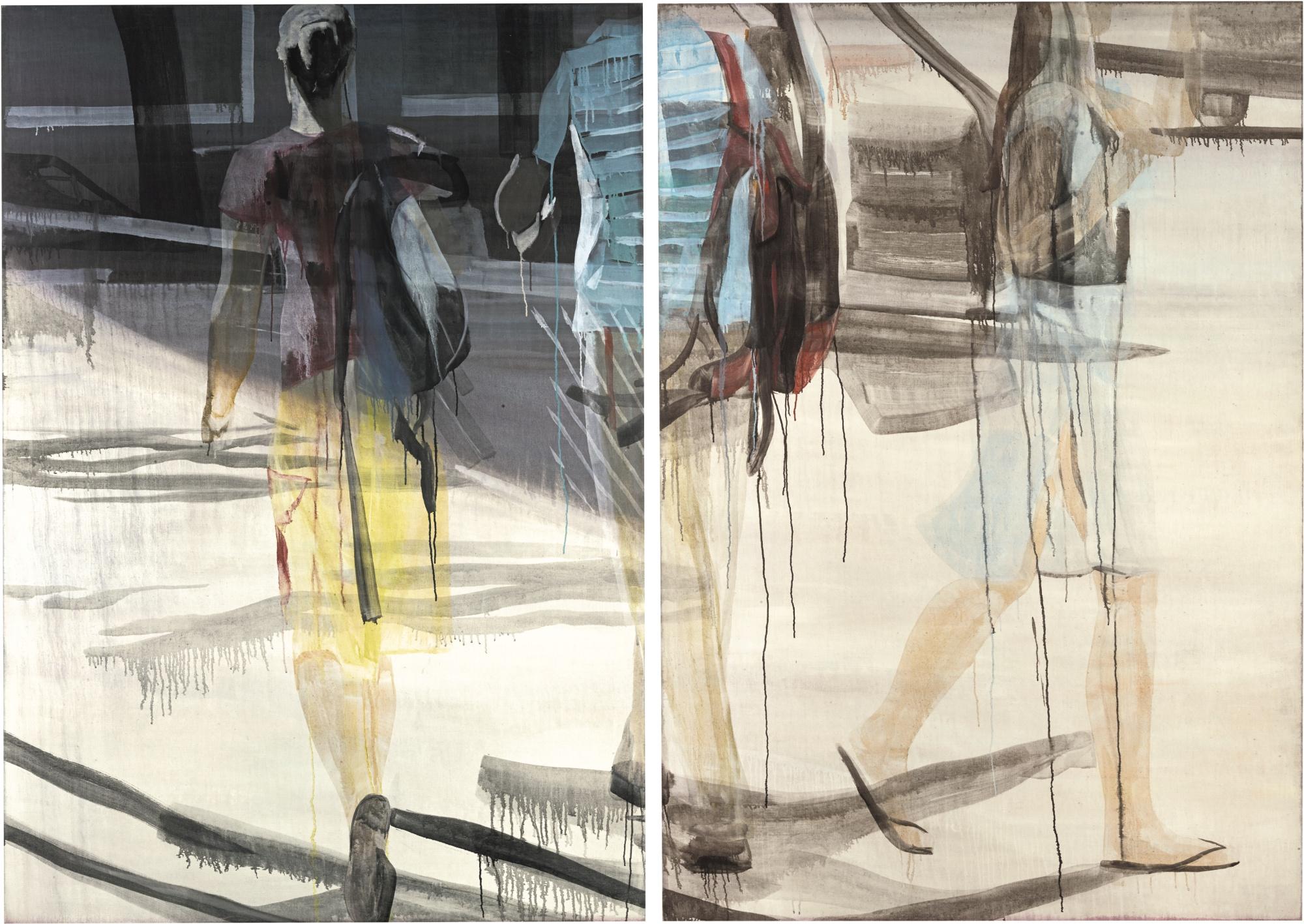 Marc Desgrandchamps - Untitled