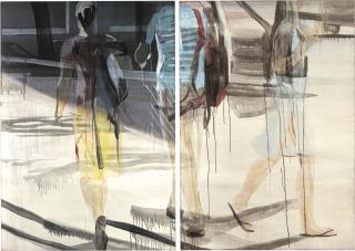 Marc Desgrandchamps - Untitled