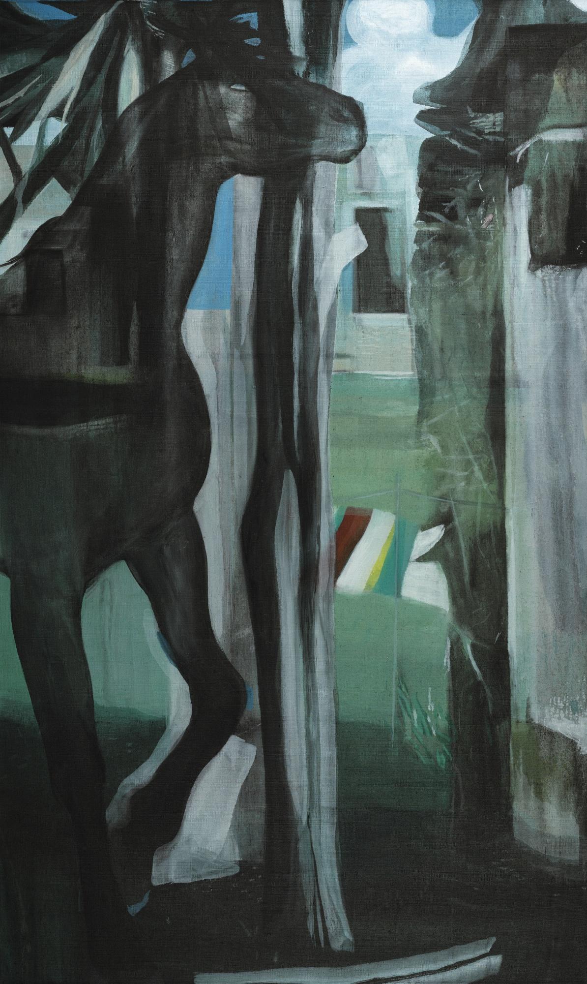 Marc Desgrandchamps - Untitled