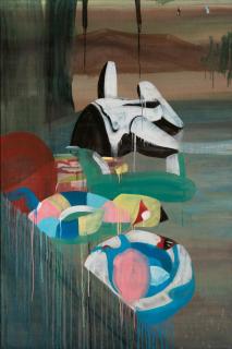 Marc Desgrandchamps - Untitled