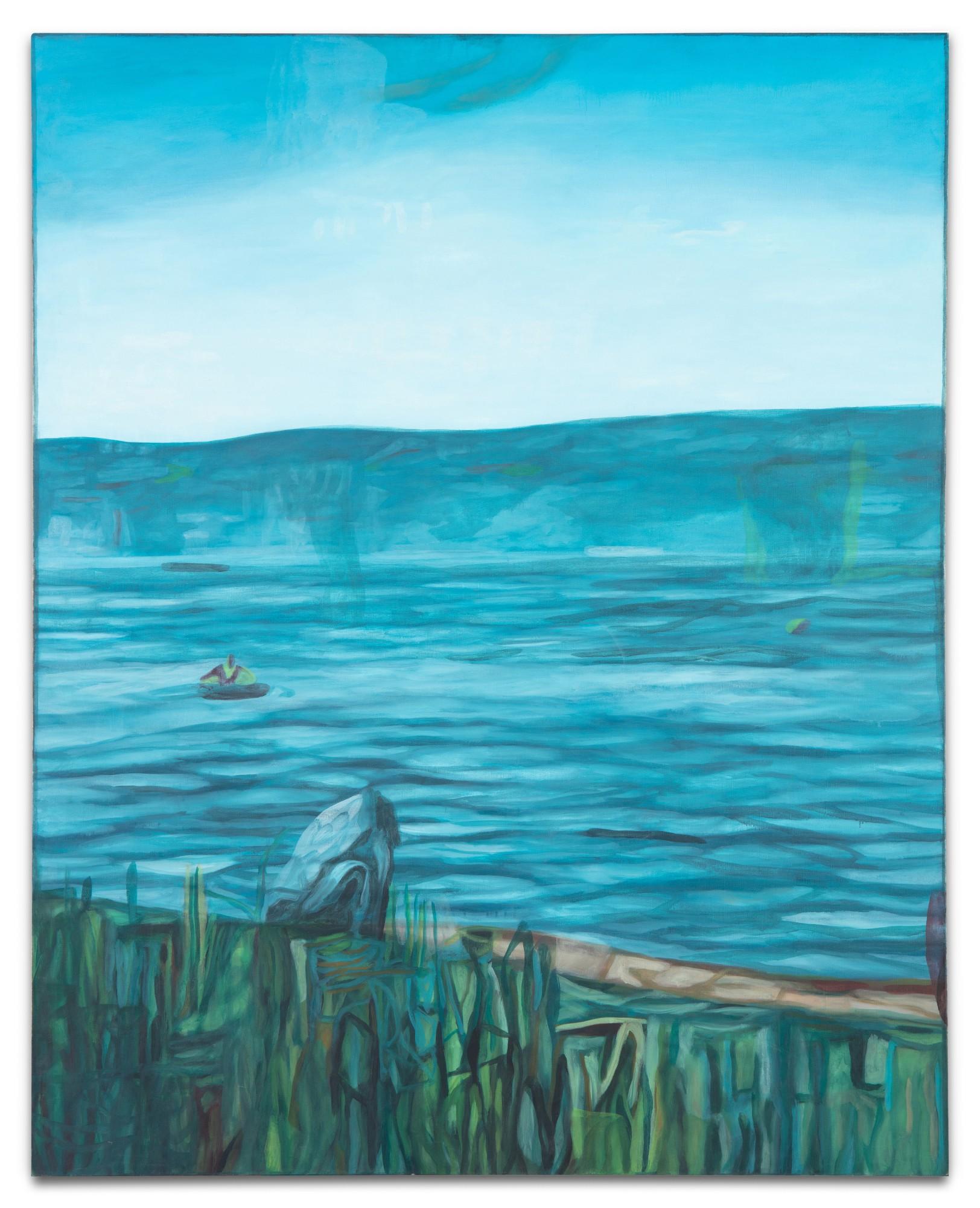 Marc Desgrandchamps - Untitled