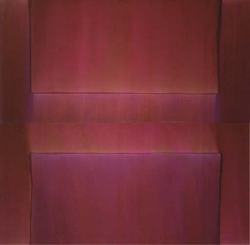 Marc Devade - Grand Diptyque Rouge