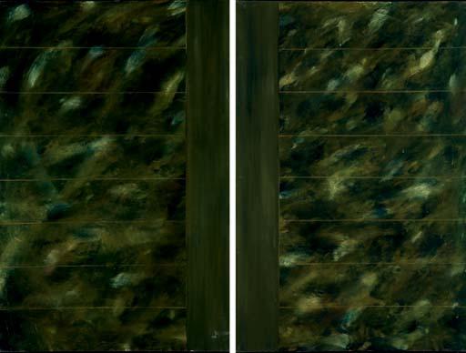 Marc Devade - Quark (Diptyque)