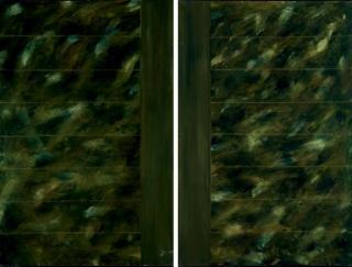 Marc Devade - Quark (Diptyque)